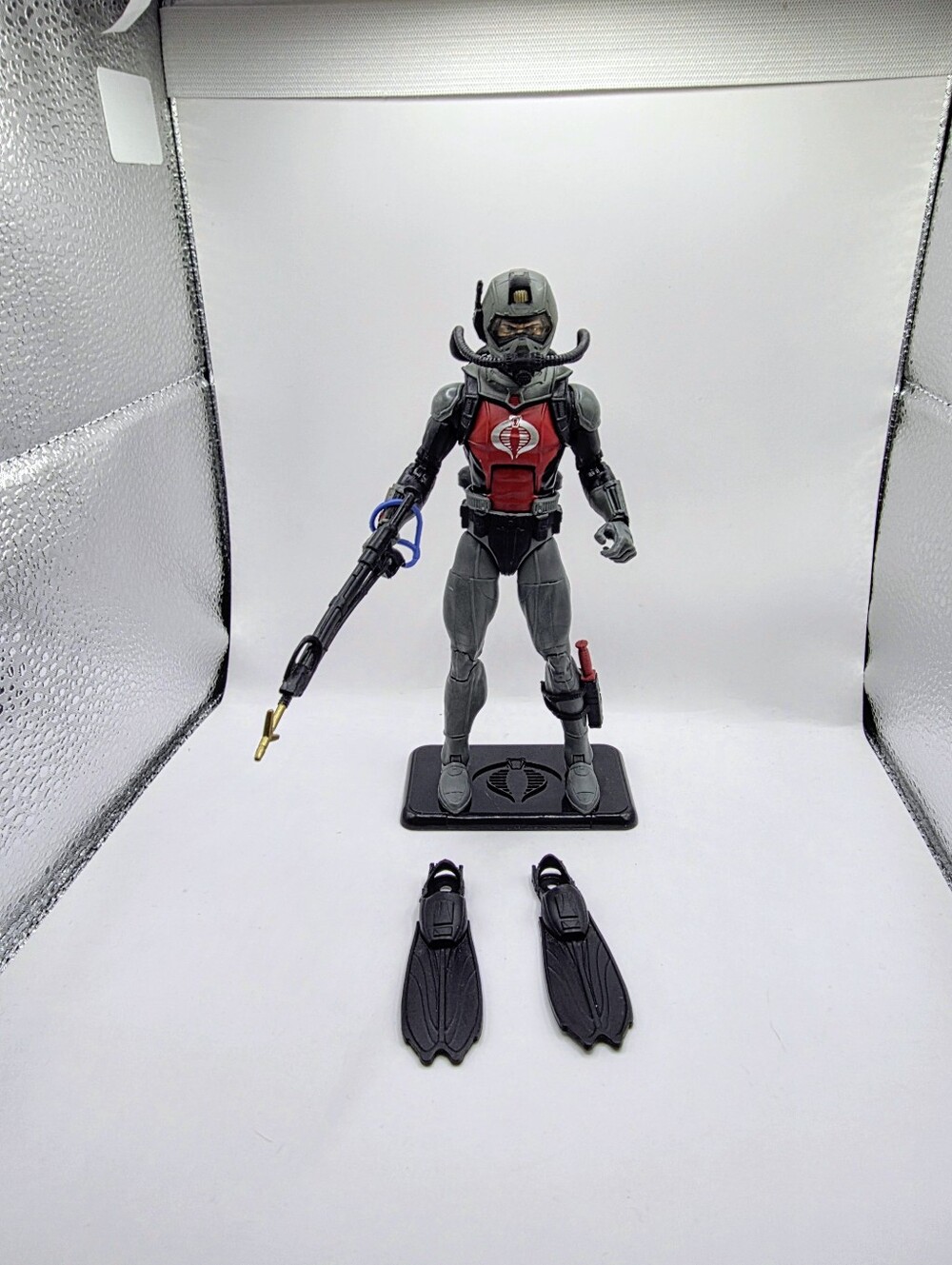 G.I. Joe Classified Series Retro Collection Cobra Eel